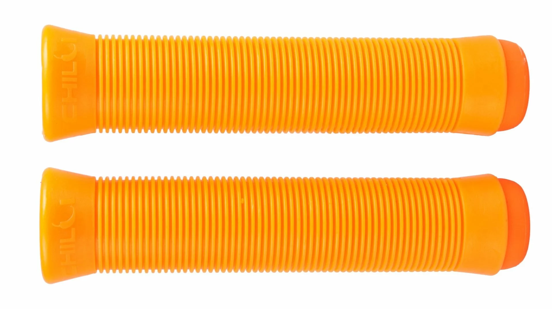 Chilli Pro Scooter Griffe Handlegrips Orange / Gelb 2 Chilli Pro Scooter Griffe Handlegrips Orange / Gelb – Bild 2