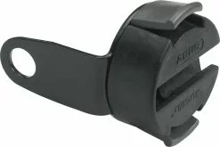 ABUS Raydo Pro 1450/185 Incl. Klick-Fix Sattelhalter -Pédale Vif Verkäufe ABUS Halter KF Klick Fix Sattelklemme 4003318124334