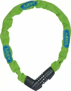 ABUS Tresor 1385/75 Kettenschloss Neon ... Bitte Farbe Wählen -Pédale Vif Verkäufe ABUS Tresor 1385 75 neon green 4003318712630