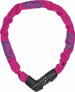 ABUS Tresor 1385/75 Kettenschloss Neon ... Bitte Farbe Wählen -Pédale Vif Verkäufe ABUS Tresor 1385 75 neon pink 4003318712654