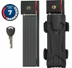ABUS Bordo-uGrip 5700/80 Black