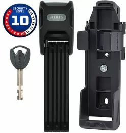 ABUS Bordo 6000A/90 SH Black Mit Alarm