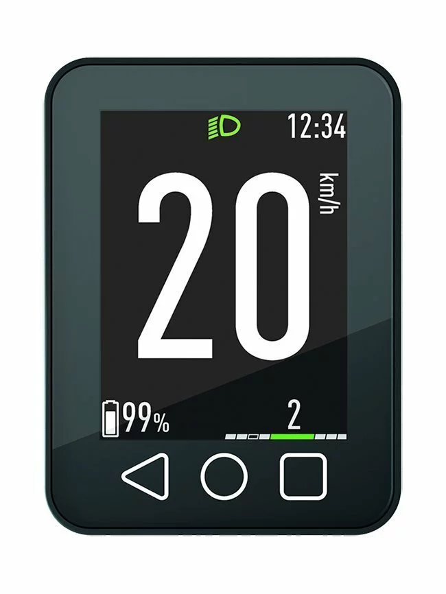 Alber Bediendisplay Modell Ab 2018 Neodrives Z20C (Farbdisplay Mit Touch)