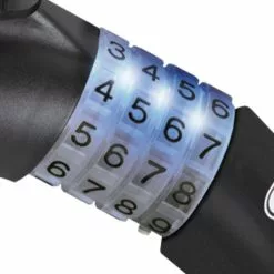 ABUS Raydo Pro 1450/185 Incl. Klick-Fix Sattelhalter -Pédale Vif Verkäufe Beleuchtung