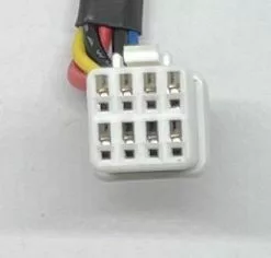 Biketec Ladeanschluss FIT 2.0 Für Rahmeneinbau Mit 110mm Kabel CF2.1 -Pédale Vif Verkäufe Biketec FIT2.0 Ladebuche mit 110mm Kabel CF2.1 500080 061 00178c