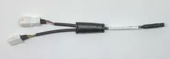 Biketec Y-Kabel Für Nodes FIT 2.0 YN1.2 Mit Higo-Stecker 50-75-50mm