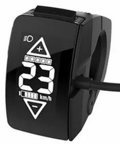 Suntour Bediendisplay 2016-2020 CSI (im Bedienteil) Bloks Mit Gen.1 Stecker