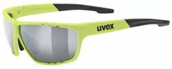 Uvex Sportstyle 706 -Pédale Vif Verkäufe Brille Uvex Sportstyle 706 neon yellow matt litemirror silver Cat.3 S3 S5320066616 4043197326306