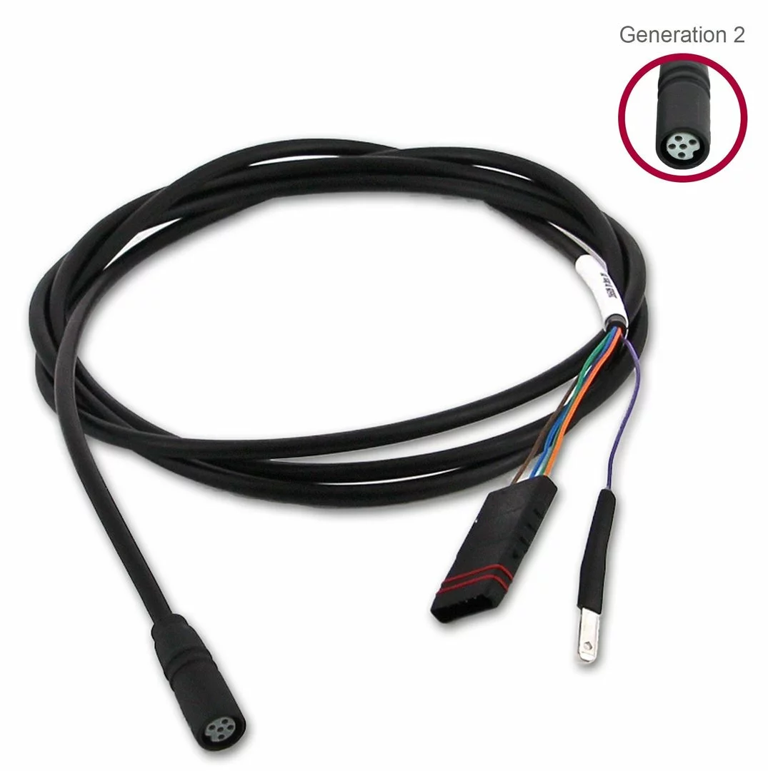 Brose Displaykabel Ab 2019 (mit Externer Wake-Leitung) Bloks Gen.2 Ohne Connect-C Anschluss