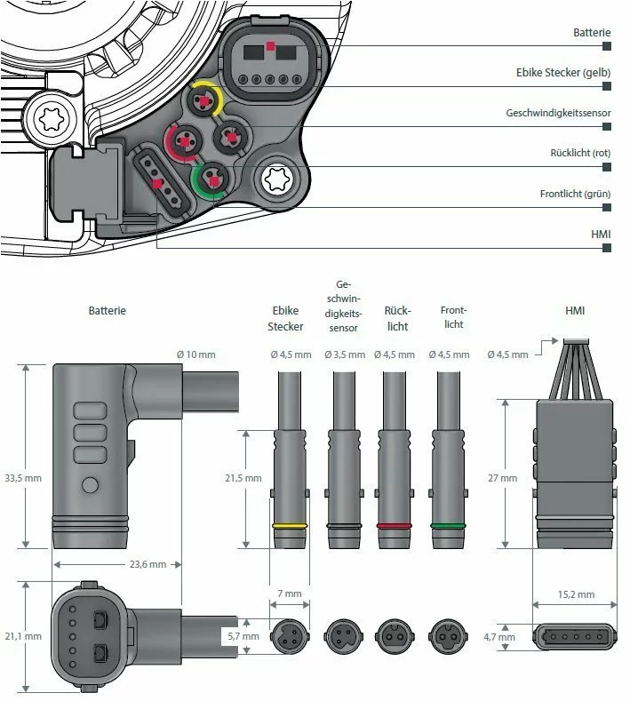 Brose Motor 250 Watt Drive-T Mag Ab 2020 (neu) 5 Brose Motor 250 Watt Drive-T Mag Ab 2020 (neu) – Bild 5
