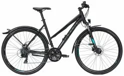 Bulls Cross Bike Street 2021 -Pédale Vif Verkäufe Bulls Crossbike Street Disc 2021 Damen Trapez black matt schwarz petrol 501 68144 68148 68154