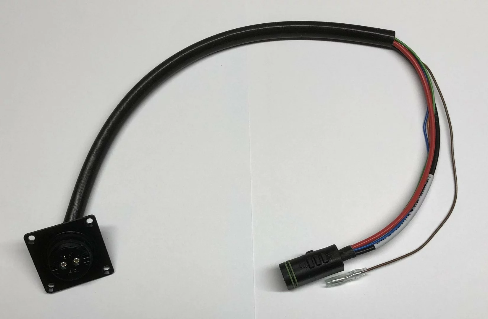 Brose Akku-Kabel Eukutec AS Auf Rosenberger 420mm Mit Externer Wake-Leitung