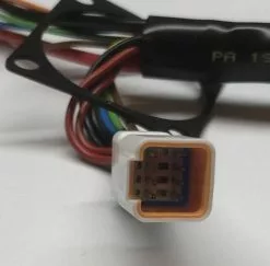 Brose Akku-Kabel Für Supercore-Akkus (T-Kabel) Mit 90° Abgewinkeltem Eukutec-Stecker -Pédale Vif Verkäufe Bulls Brose Akkukabel Evo halbintegriert 2019 mit Wakeleitung Supercore T Stueck 90 Grad 23993 46c