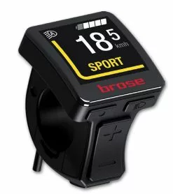 Brose Bediendisplay Ab 2020 Allround (im Bedienteil) Mit Higo-Stecker -Pédale Vif Verkäufe Bulls Brose Display Allround Higo E43230 100 601874 760101b