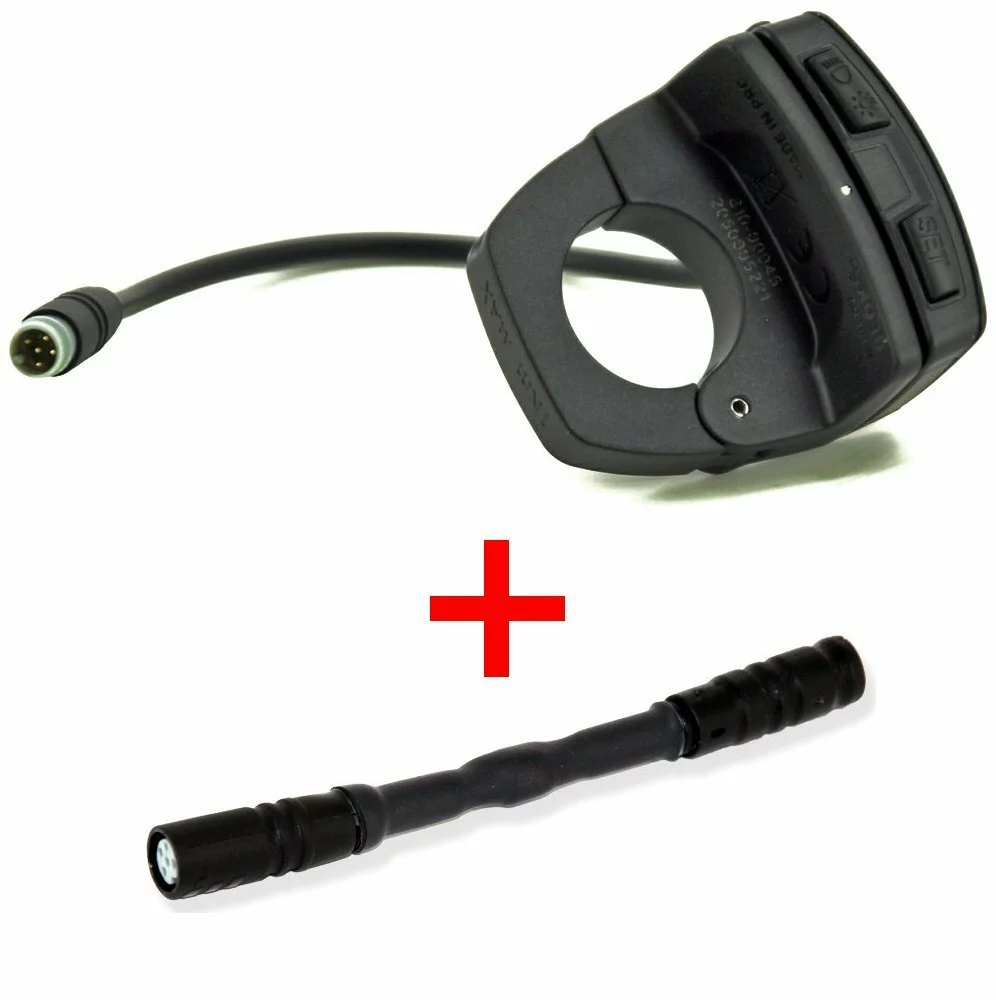 Brose Bediendisplay Ab 2019 Sport Remote 14d (im Bedienteil) Bloks Mit Adapter Auf Gen.1 Stecker – Bild 2