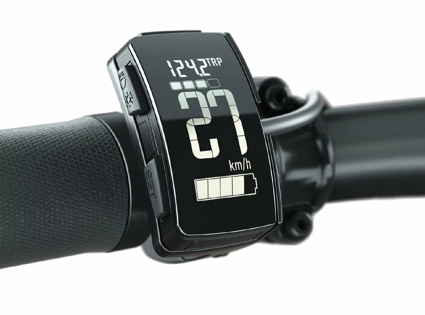 Brose Bediendisplay Ab 2019 Sport Remote 14d (im Bedienteil) Bloks Mit Adapter Auf Gen.1 Stecker – Bild 3