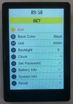 Brose Bediendisplay Ab 2020 Topology DS103 Fest In Der Mitte 3,5 Zoll Farb-TFT M.Gen.2 Stecker -Pédale Vif Verkäufe Bulls Brose Display DS103 fest Farbe farbig Mitte 41385 Menue