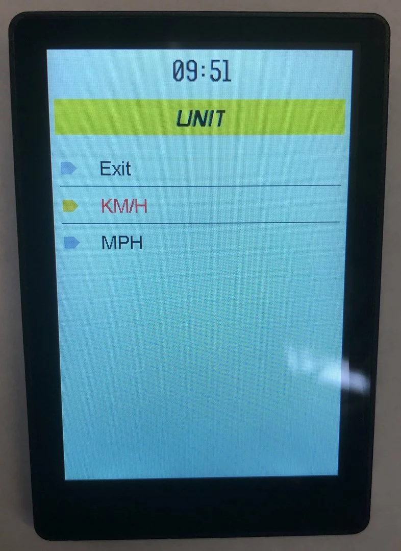 Brose Bediendisplay Ab 2020 Topology DS103 Fest In Der Mitte 3,5 Zoll Farb-TFT M.Gen.2 Stecker – Bild 27