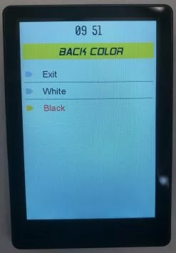 Brose Bediendisplay Ab 2020 Topology DS103 Fest In Der Mitte 3,5 Zoll Farb-TFT M.Gen.2 Stecker -Pédale Vif Verkäufe Bulls Brose Display DS103 fest Farbe farbig Mitte 41385 Menue Hintergrundfarbe