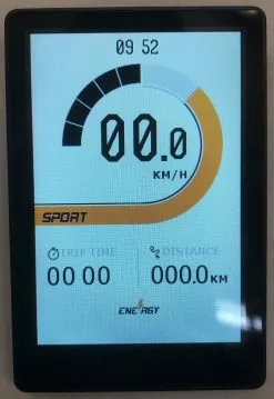 Brose Bediendisplay Ab 2020 Topology DS103 Fest In Der Mitte 3,5 Zoll Farb-TFT M.Gen.2 Stecker -Pédale Vif Verkäufe Bulls Brose Display DS103 fest Farbe farbig Mitte 41385 weiss Sport