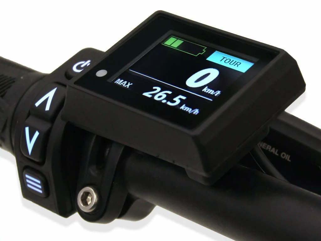 Brose Bediendisplay Ab 2020 Metz Cockpit Small Fest Montiert TFT Farbig M. Gen.2 Stecker M. Wake – Bild 2