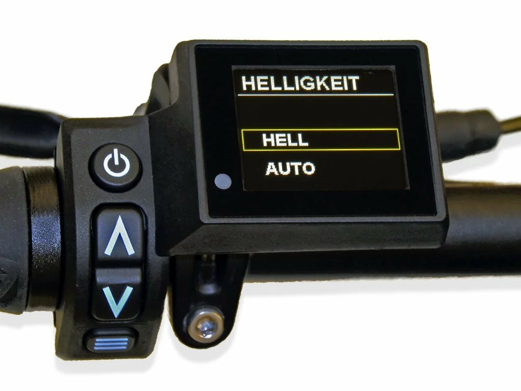 Brose Bediendisplay 2019-2020 Metz Cockpit Small Fest Montiert TFT Farbig M. Gen.2 Stecker O. Wake – Bild 4