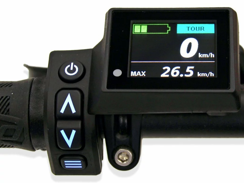 Brose Bediendisplay 2019-2020 Metz Cockpit Small Fest Montiert TFT Farbig M. Gen.2 Stecker O. Wake – Bild 6