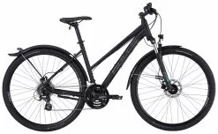 Bulls Cross Bike Street 2022 -Pédale Vif Verkäufe Bulls Crossbike Street 2022 Damen Trapez black matt schwarz matt tuerkis turquise 632 09044 09048 09054