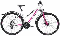 Bulls Cross Bike Street 2019 -Pédale Vif Verkäufe Bulls Crossbike Street 2019 Damen weiss matt schwarz lila 592 09144 09148 09154
