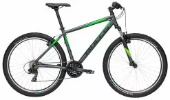 Bulls Pulsar 2019 27½ Zoll -Pédale Vif Verkäufe Bulls Pulsar MTB 2019 27.5 21 Gang grau matt schwarz gruen 592 02141 592 02146 592 02151