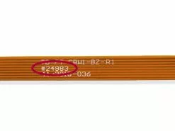 Bulls LED-Folie Mit Taster Für Integrierte Akkus 15x35mm Länge: 150mm -Pédale Vif Verkäufe Bulls Rotwild LED Folie fuer intergrierte Akkus Flachband BMZ 24983c