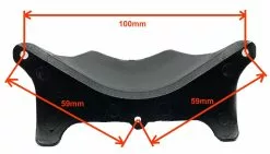 Bulls Schutzblech "Mini-Fender" Für E-Stream FIT 2.0 Modelle Ab 2022 CO-Z-P2106 -Pédale Vif Verkäufe Bulls Schutzblech Mini Fender E Stream Evo FIT hinten HR CO Z P2106 1910 828 61 060 86414d