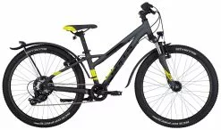 Bulls Sharptail Street-24 2022 7-Gang -Pédale Vif Verkäufe Bulls Sharptail Street 24 Zoll 2022 7 Gang chrome black matt lime yellow schwarz matt gelb 633 22532