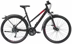 Bulls Street Flyer 2021 -Pédale Vif Verkäufe Bulls Street Flyer 2021 Damen Trapez schwarz matt rot 501 68944 68948 68954