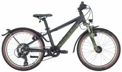 Bulls Tokee-20 Street 2023 7-Gang -Pédale Vif Verkäufe Bulls Tokee Street 20 Zoll 7 Spd Speed Gang Kettenschaltung Diamant Jungen Boy black matt green navy schwarz gruen 504 78828