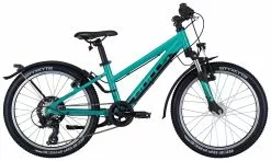 Bulls Tokee-20 Street 2022 7-Gang -Pédale Vif Verkäufe Bulls Tokee Street 20 Zoll 7 Spd Speed Gang Kettenschaltung Trapez Maedchen smaragd mint gruen 633 15728