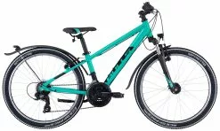 Bulls Tokee Street-24 2021 18-Gang -Pédale Vif Verkäufe Bulls Tokee Street 24 Zoll 18 Gang Kettenschaltung Jungen smaragd mint hellblau gruen 502 14532