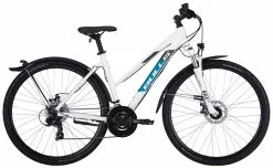 Bulls Wildcross Street 2022 6 Bulls Wildcross Street 2022 -Pédale Vif Verkäufe Bulls Wildcross Street 2022 Damen Trapez metallic white petrol weiss blau 632 08544 08548 08554