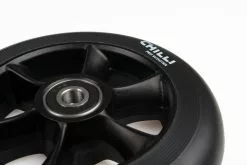 Chilli Pro Scooter Ersatzrolle Wheel Turbo 110mm Black PU / Black Core -Pédale Vif Verkäufe C 1034 BBb