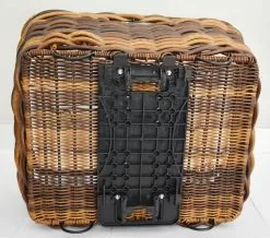 Pegasus Tourina HR-Korb I-Rack-2 Geflochten Braun -Pédale Vif Verkäufe Carrymore Tourina HR Korb I Rack Ratten braun 050 21417b