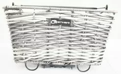 Pegasus Tourina HR-Korb I-Rack-2 Geflochten Weiss ***