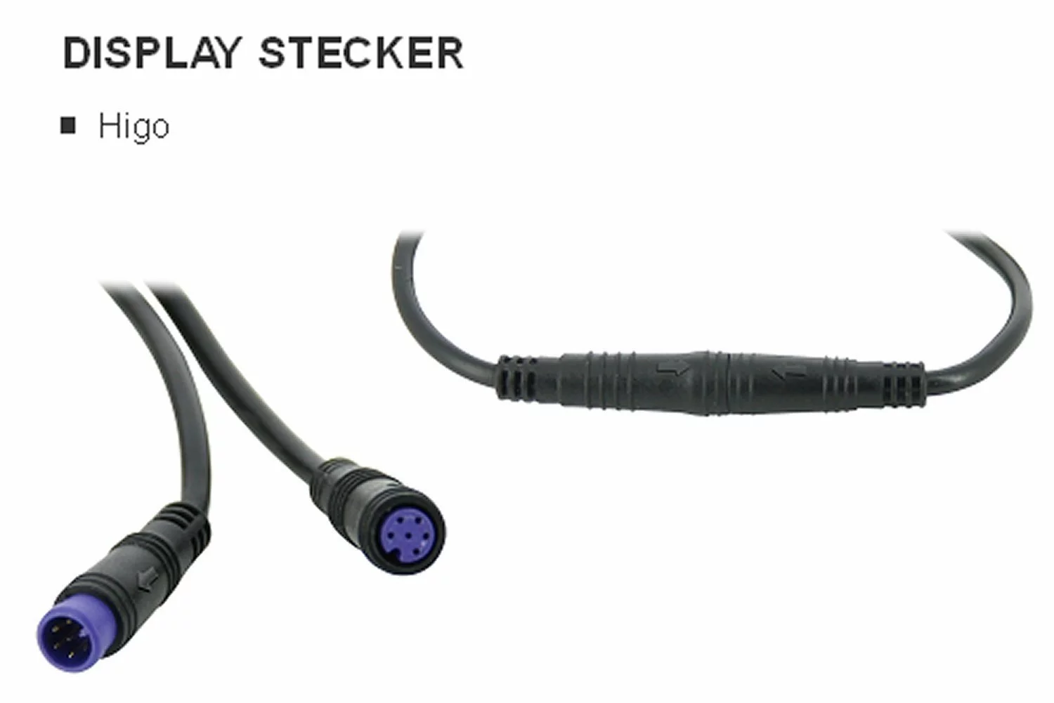 Brose Displaykabel Ab 2018 (mit Externer Wake-Leitung) Mit Higo-Stecker 4 Brose Displaykabel Ab 2018 (mit Externer Wake-Leitung) Mit Higo-Stecker – Bild 4