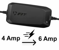 Biketec Ladegerät-Upgrade 4 Ampere -> 6 Ampere