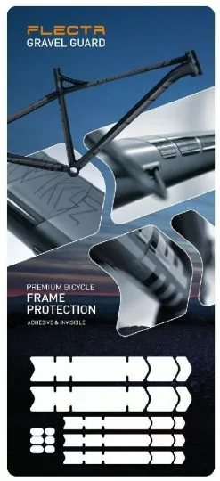 FLECTR Rahmenschutzfolie Gravel Guard Frame Protector KIT XL