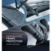 FLECTR Rahmenschutzfolie Gravel Guard Frame Protector Kettenstrebe