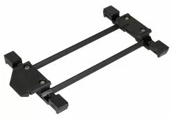 Fuxon I-Rack-2 Korb Für Carrymore-Sytem Engmaschig Schwarz Passend Ab 2019er Modellen -Pédale Vif Verkäufe Fuxon Carrymore Adapterplatte I Rack II einzeln 051 21605 1