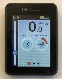 GoSwiss Drive Bediendisplay Evo-Umrüstset Für Alle Räder Ab 2012 -Pédale Vif Verkäufe GoSwiss Drive Bediendisplay Evo 2973 671 50 873000a
