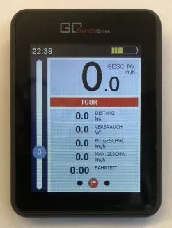 GoSwiss Drive Bediendisplay Evo-Umrüstset Für Alle Räder Ab 2012 -Pédale Vif Verkäufe GoSwiss Drive Bediendisplay Evo 2973 671 50 873000b