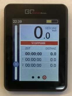 GoSwiss Drive Bediendisplay Evo-Umrüstset Für Alle Räder Ab 2012 -Pédale Vif Verkäufe GoSwiss Drive Bediendisplay Evo 2973 671 50 873000c
