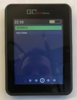 GoSwiss Drive Bediendisplay Evo-Umrüstset Für Alle Räder Ab 2012 -Pédale Vif Verkäufe GoSwiss Drive Bediendisplay Evo 2973 671 50 873000g